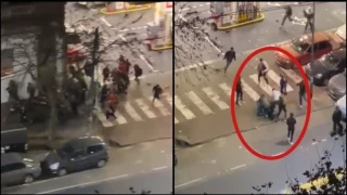 Μπόκα Τζούνιος-Κόλο Κόλο: Άγριο ξύλο και «μάχες» στα στενά μεταξύ των οπαδών