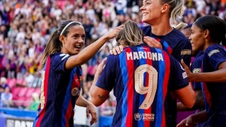 Μπαρτσελόνα: Σαρώνουν στις κούπες και οι γυναίκες- Σήκωσαν το 2o Champions Legaue μέσα σε μια τετραετία