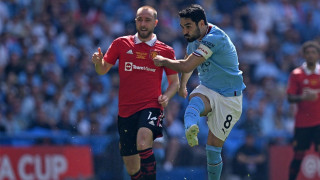 FA Cup: Ξαναχτυπά ο Γκιντογκάν και κάνει το 2-1 για την Μάντσεστερ Σίτι