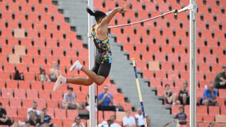 Στα 5.57 ο Καραλής στο μίτινγκ του Χόρζοφ