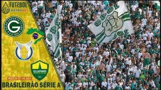 «Ματς της ημέρας» : Κυρίες και  κύριοι : - Γκοϊάς - Κουιαμπά -