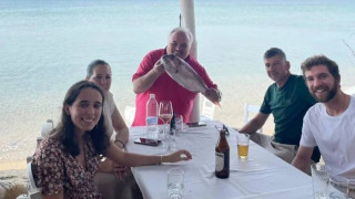 Το γεύμα της οικογένειας Γκαρσία-Ποιον συμπαίκτη του στον ΠΑΟΚ είδε