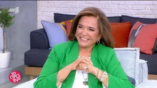 Ντόρα Μπακογιάννη: «Ήμουν Παναθηναϊκός αλλά έγινα Πανιώνιος για να μην μείνω στο ράφι»