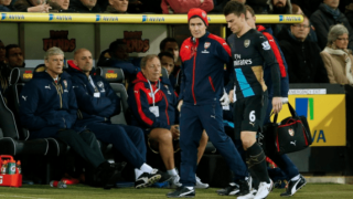 Τραυματίστηκε και ο Κοσιελνί!