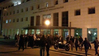 Εκπρόσωποι της Θύρας 13 στη ΓΓΑ