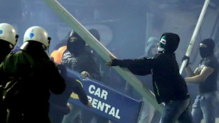 Τα επεισόδια της Λεωφόρου με περιγραφή από την Ελληνοφρένεια που δεν... υπάρχει 