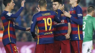 Εξάσφαιρη η Μπάρτσα (VIDEO)