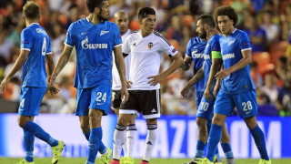 Ζενίτ και Βαλένθια κάνουν τη δουλειά τους με το «Χ»