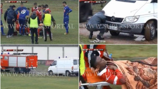 Τραυματιοφορείς για... κλάματα (video)