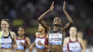 Diamond League: Παγκόσμιο ρεκόρ από την Κίπγιεγκον - Έσπασε τα κοντέρ ο Ινγκεμπρίγκτσεν