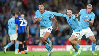 Η απονομή του Champions League στη Σίτι