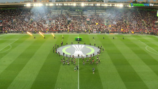 Το εντυπωσιακό show πριν την έναρξη του τελικού του Conference League