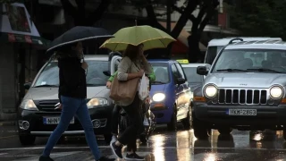 Από αύριο τα δύσκολα στον καιρό με βροχές και καταιγίδες σε όλη τη χώρα