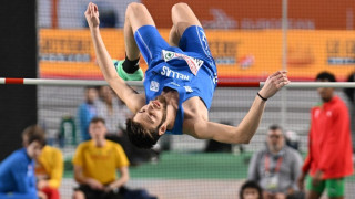 Φετινό ρεκόρ για Μέρλο με άλμα στα 2,21 μέτρα