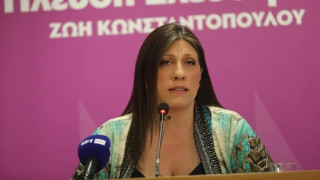 Νέα κόντρα Κωνσταντοπούλου-Μπέου-«Μαζί με δικούς του ήθελαν να ρυπαίνουν τον Παγασητικό» (vid)