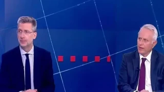 Χαμός στο πλατό του ΣΚΑΙ ανάμεσα σε ΝΔ και ΣΥΡΙΖΑ: «Λέτε ψέματα- Τυμβωρυχία αυτό που κάνετε»