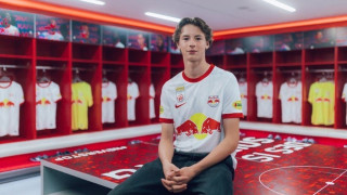 Ο γιος του Μέλμπεργκ πήρε μεταγραφή στη Σάλτσμπουργκ στα 16 του!