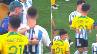 Αργεντινή: O Mέσι αγνόησε παίκτη της Σίτι που ήθελε τη φανέλα του