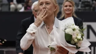 Μαρτίνα Ναβρατίλοβα﻿: Τα έβαλε με τρανς αθλήτρια χαρακτηρίζοντάς τη «αξιολύπητη απατεώνισσα»