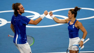 US Open: Εκκίνηση από Δευτέρα για Τσιτσιπά και Σάκκαρη