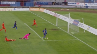 Βέροια - Ηρακλής Λάρισας: Δεν γίνεται να χαθεί αυτό το γκολ