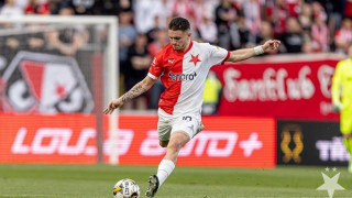 Χρήστος Ζαφείρης: Βασικός με... ασίστ στη νέα νίκη της Σλάβια Πράγας