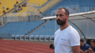 Γεωργιάδης: «Ταπεινός και προσγειωμένος ο Γκαρσία - Πρόκληση για εμένα η Παναχαϊκή»