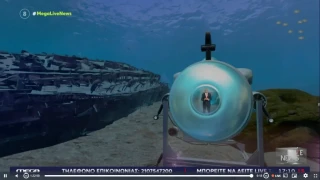 Νίκος Ευαγγελάτος: Μπήκε στο υποβρύχιο «Titan» και... βούτηξε στο ναυάγιο του Τιτανικού!