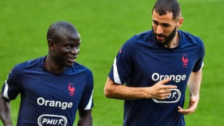 O Μπενζεμά καλωσόρισε τον Καντέ στην Αλ Ιτιχαντ