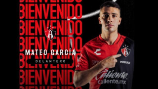 Ο Ματέο Γκαρσία άνοιξε λογαριασμό με την 'Ατλας