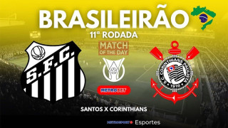 «Ματς της ημέρας» : Κυρίες και  κύριοι : - Σάντος - Κορίνθιανς –