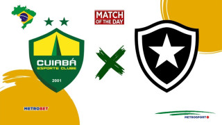 «Ματς της ημέρας» : Κυρίες και  κύριοι : - Κουιαμπά - Μποταφόγκο –