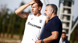 ΠΑΟΚ: Ο Μπότο αποχαιρέτησε τους παίκτες: «Είστε στο ίδιο επίπεδο με την Μπενφίκα και την Σαχτάρ»