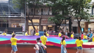 Thessaloniki Pride: Πλημμύρισαν οι δρόμοι με χορό και χρώματα