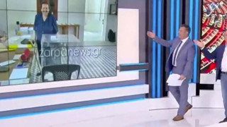 Ξεκαρδιστικός Καμπουράκης: «Έγινε viral η μάνα μου- Μπορεί να κρύβει και κάτι...» (vid)