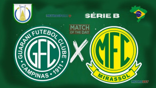 «Ματς της ημέρας» : Κυρίες και  κύριοι : - Γκουαρανί - Μιρασόλ –