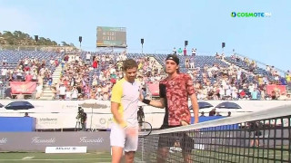 Πρόωρος αποκλεισμός για Τσιτσιπά στον πρώτο γύρο του Mallorca Open (vids)