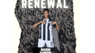 Ανανέωσε η Σάρον Σάμπσον με τον ΠΑΟΚ Morris