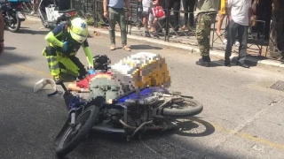 Θεσσαλονίκη: Θανατηφόρο τροχαίο με διανομέα στην Τσιμισκή