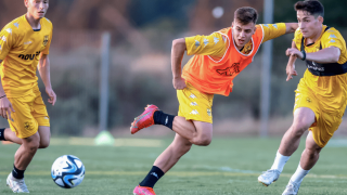 Παναγίδης: «Εχω αυτοπεποίθηση, μακάρι να πάρω χρόνο και στα επίσημα ματς»