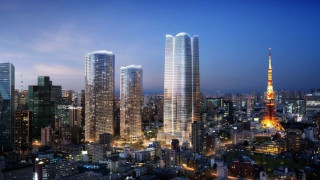 Ο ψηλότερος ουρανοξύστης της Ιαπωνίας ολοκληρώθηκε (pics, vid)