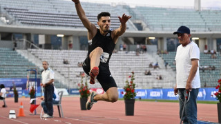 Πανελλήνιο Βόλου: Τρομερός Πανταζής με ατομικό ρεκόρ και χρυσό στο τριπλούν – Πρωτιά για Μουζενίδη στη σφαιροβολία