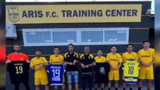 Άρης: Με φανέλες του Άλκη η προπόνηση