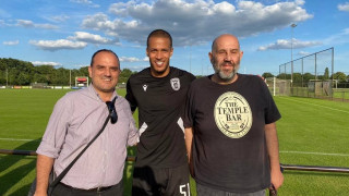 Εκόνγκ: «Θέλω να γίνω από τους ηγέτες του ΠΑΟΚ, είμαι μαχητής»