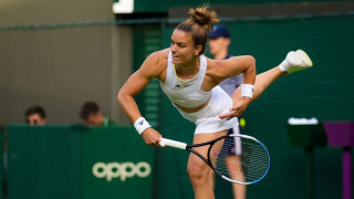 Αποκλεισμός για τη Μαρία Σάκκαρη στο Wimbledon-Ήττα με 2-0 από τη Ριμπάκινα