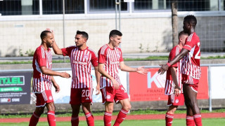 Ολυμπιακός: Με πρωταγωνιστή τον Ελ Αραμπί κέρδισε με 2-1 τη Σλοβάτσκο