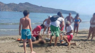 Χανιά: Λουόμενη ανασύρθηκε χωρίς τις αισθήσεις της