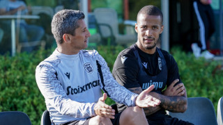 ΠΑΟΚ: Τετ-α-τετ Λουτσέσκου-Εκόνγκ