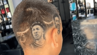 Κομμωτής έκανε...έργο τέχνης με τα αδέρφια Αντετοκούνμπο- Του πήρε 9 ώρες!