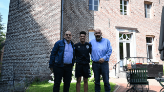 Τάισον: «Με μαγεύει ο Κωνσταντέλιας, γουστάρω τον Κουλιεράκη, είμαι οπαδός τους, φανταστικοί παίκτες και οι δύο»